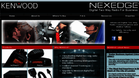 What Nexedgebusiness.co.uk website looked like in 2013 (11 years ago)