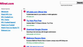 What Nflnet.com website looked like in 2013 (11 years ago)