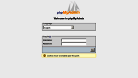 What Neomysql.com website looked like in 2013 (11 years ago)