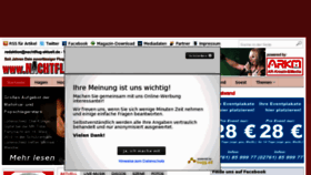 What Nachtflug-aktuell.de website looked like in 2013 (11 years ago)
