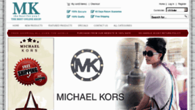 What New-michaelkors.com website looked like in 2013 (11 years ago)