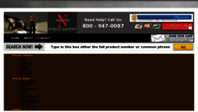 What Nardisinc.com website looked like in 2013 (11 years ago)