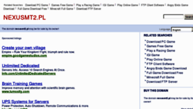 What Nexusmt2.pl website looked like in 2013 (10 years ago)