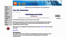 What Ne1.net website looked like in 2013 (10 years ago)