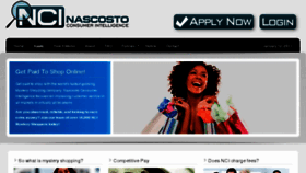 What Nascosto.net website looked like in 2011 (13 years ago)