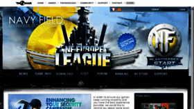 What Navyfield.de website looked like in 2013 (10 years ago)