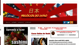What Negociosdojapao.com.br website looked like in 2013 (12 years ago)