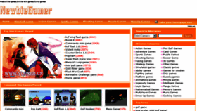 What Newbiegamer.com website looked like in 2013 (10 years ago)
