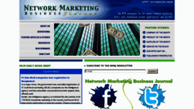 What Nmbj.com website looked like in 2013 (10 years ago)