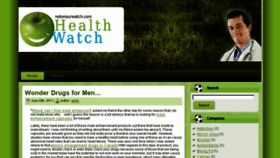 What Notonourwatch.com website looked like in 2013 (10 years ago)