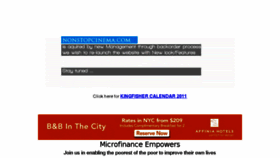 What Nonstopcinema.com website looked like in 2011 (13 years ago)
