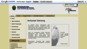 What Northsumatratourism.info website looked like in 2013 (10 years ago)