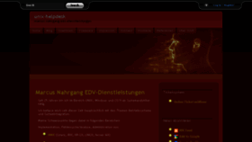 What Newsite.info website looked like in 2013 (10 years ago)