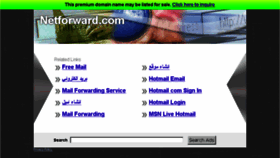 What Netforward.com website looked like in 2013 (10 years ago)