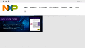 What Nxp-rfid.com website looked like in 2013 (10 years ago)