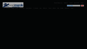 What Nordmende.com.tr website looked like in 2013 (10 years ago)