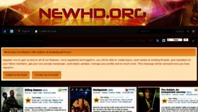 What Newly.in website looked like in 2013 (10 years ago)