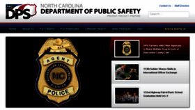 What Nccrimecontrol.org website looked like in 2013 (10 years ago)