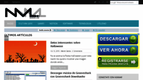 What Nivmar.com website looked like in 2013 (10 years ago)