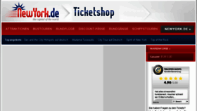 What Newyork-ticketshop.com website looked like in 2013 (10 years ago)