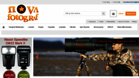 What Novafotograf.com website looked like in 2013 (10 years ago)
