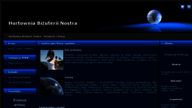 What Nostrajewellery.org website looked like in 2013 (10 years ago)
