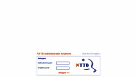 What Nttb-administratie.nl website looked like in 2013 (10 years ago)