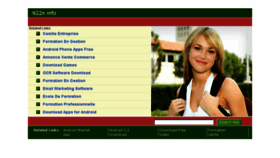 What N22n.info website looked like in 2013 (10 years ago)