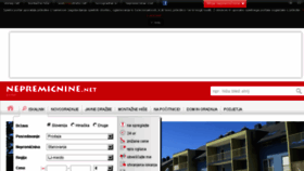 What Nepremicnine.net website looked like in 2013 (10 years ago)