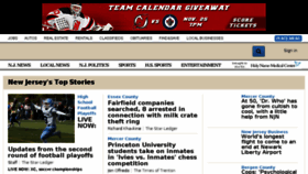 What Njo.com website looked like in 2013 (10 years ago)