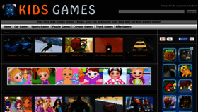 What Newkidsgamesonline.com website looked like in 2013 (10 years ago)