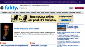 What News-online.pl website looked like in 2013 (10 years ago)