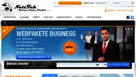 What Netztek.de website looked like in 2013 (10 years ago)