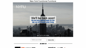 What Nyfu.com website looked like in 2014 (10 years ago)