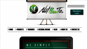 What Nethowto.co website looked like in 2014 (10 years ago)