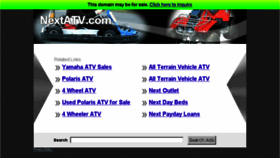 What Nextatv.com website looked like in 2014 (10 years ago)