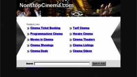 What Nonstopcinema.com website looked like in 2014 (10 years ago)