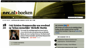 What Nrcboeken.nl website looked like in 2014 (10 years ago)