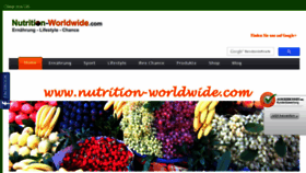 What Nutrition-worldwide.com website looked like in 2014 (10 years ago)