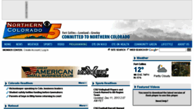 What Noco5.com website looked like in 2014 (10 years ago)