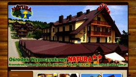 What Natura.go3.pl website looked like in 2014 (10 years ago)