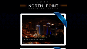 What Northpointhotel.com website looked like in 2014 (10 years ago)