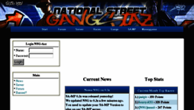 What Nsg-page.de website looked like in 2014 (10 years ago)
