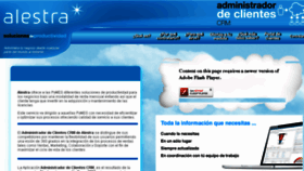 What Nubealestra.mx website looked like in 2014 (10 years ago)