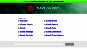What Navone.com website looked like in 2014 (10 years ago)