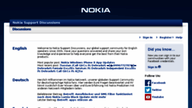 What Nokia-netzwerk.de website looked like in 2014 (10 years ago)