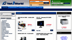 What Net2world.se website looked like in 2014 (10 years ago)