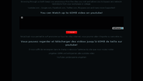 What Ninjacloak.org website looked like in 2014 (10 years ago)