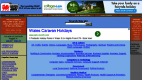 What Northwalesindex.co.uk website looked like in 2014 (10 years ago)
