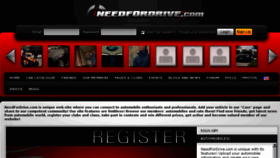 What Needfordrive.com website looked like in 2014 (10 years ago)